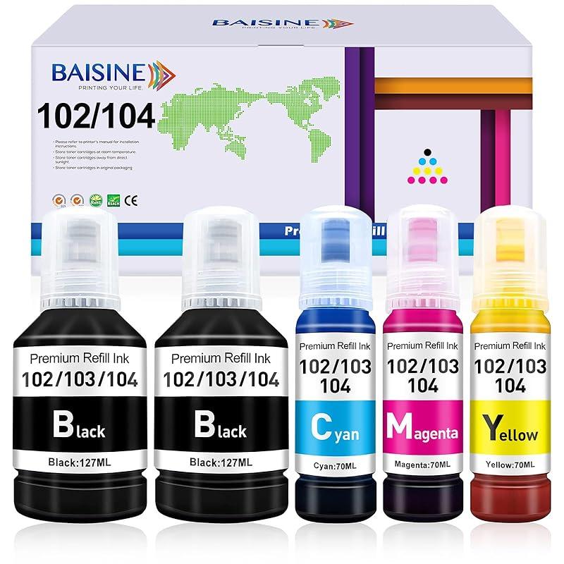 Mi opinión sobre el multipack de tinta Baisine para Epson 104.