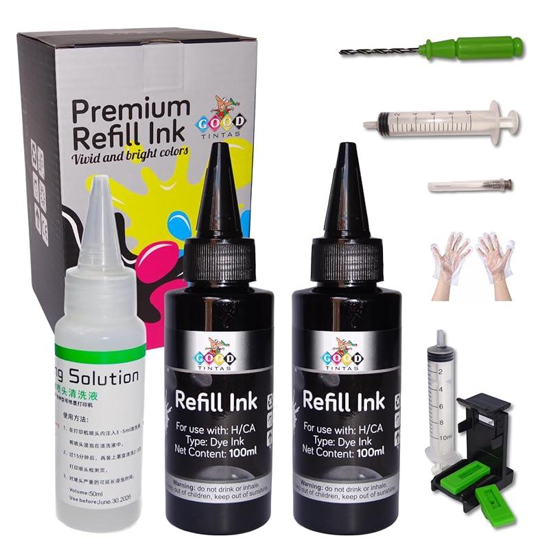 Mi opinión sobre el kit recarga tinta Canon de 200ml.