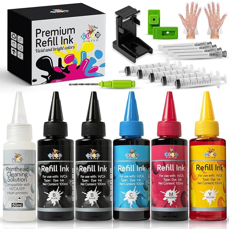Mi opinión sobre el kit recarga tinta Canon de 500ml: ¿Vale la pena?