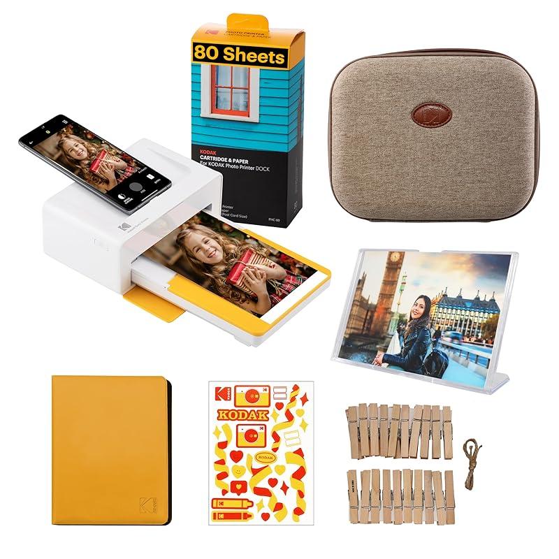 Mi experiencia con la Kodak Dock Plus: Impresora de fotos genial.