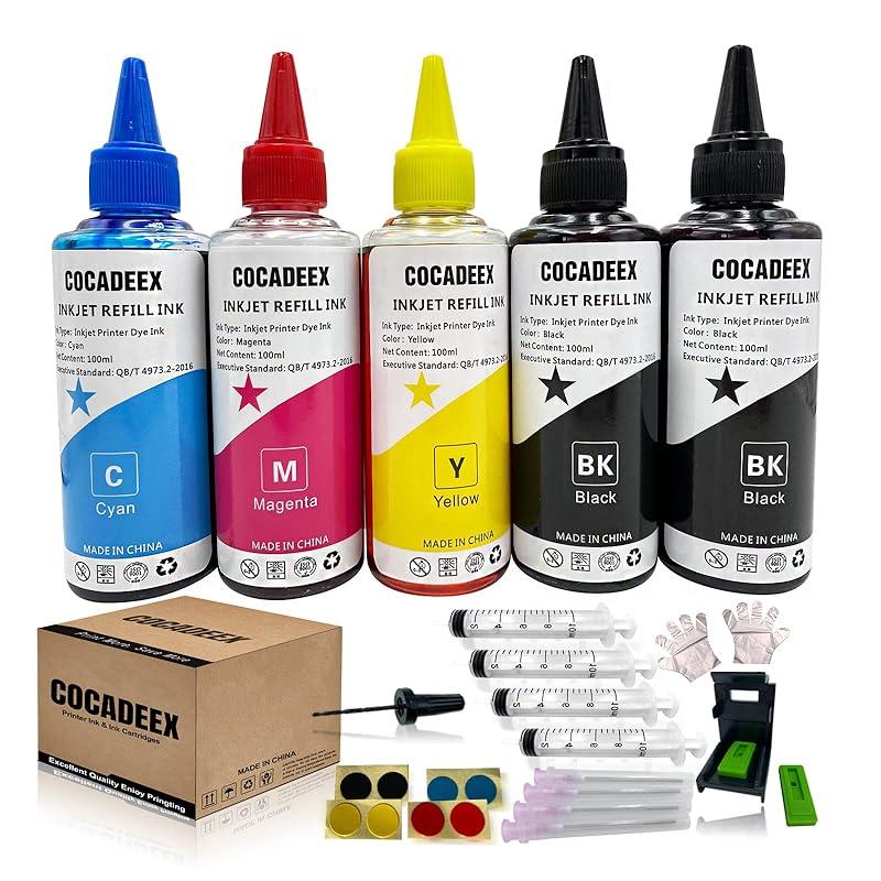 Mi experiencia con el Kit de Recambio de Tinta Canon de COCADEEX