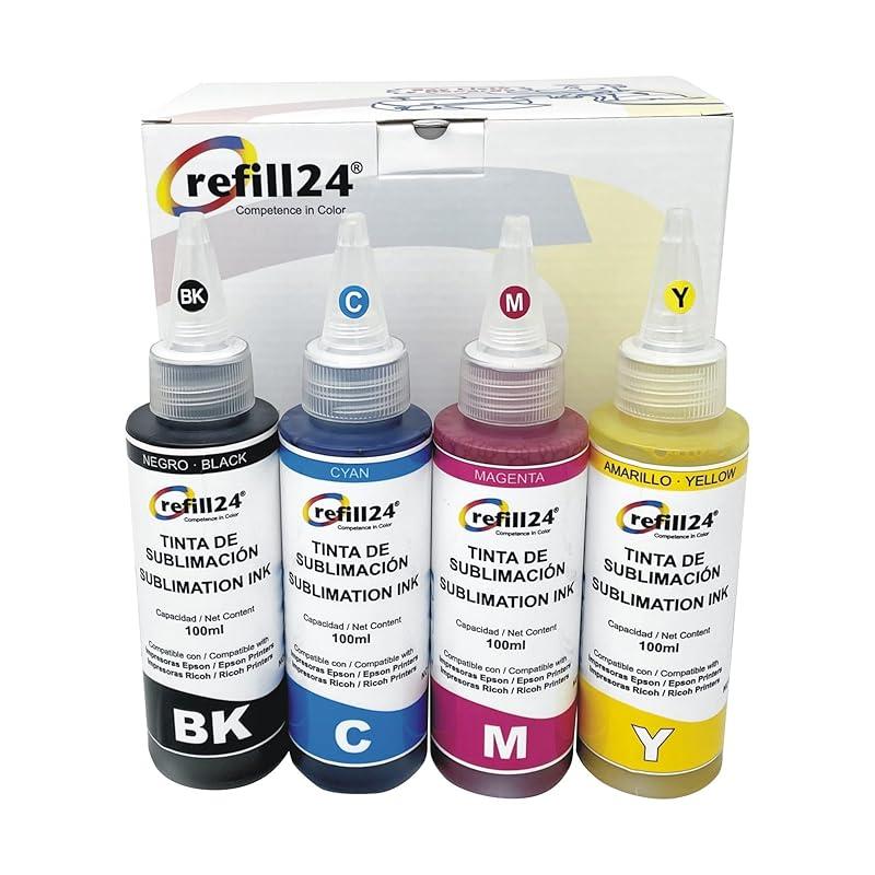 Mi opinión sobre la tinta de sublimación 4 colores: ¿merece la pena?