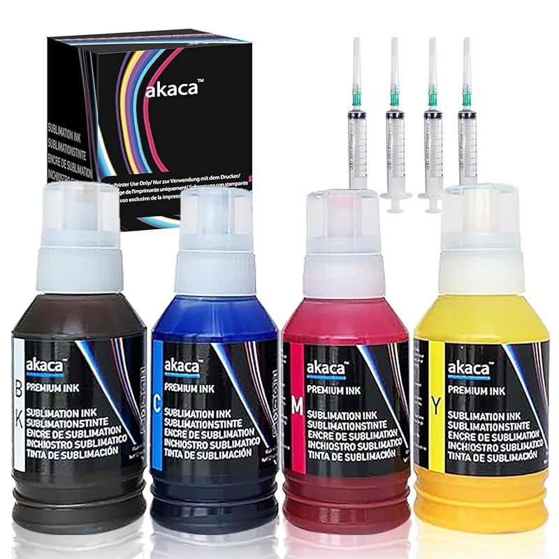 Mi opinión sobre la tinta de sublimación Akaca: ¿vale la pena?