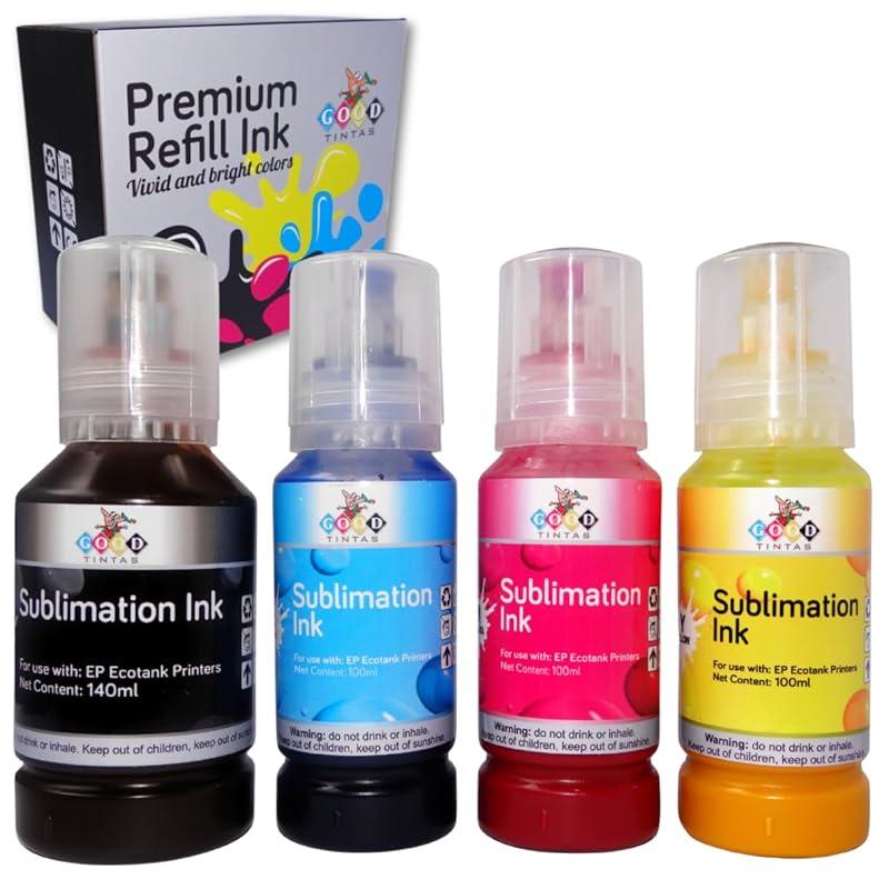 Mi experiencia con la tinta sublimación Ecotank 440ml: ¿vale la pena?