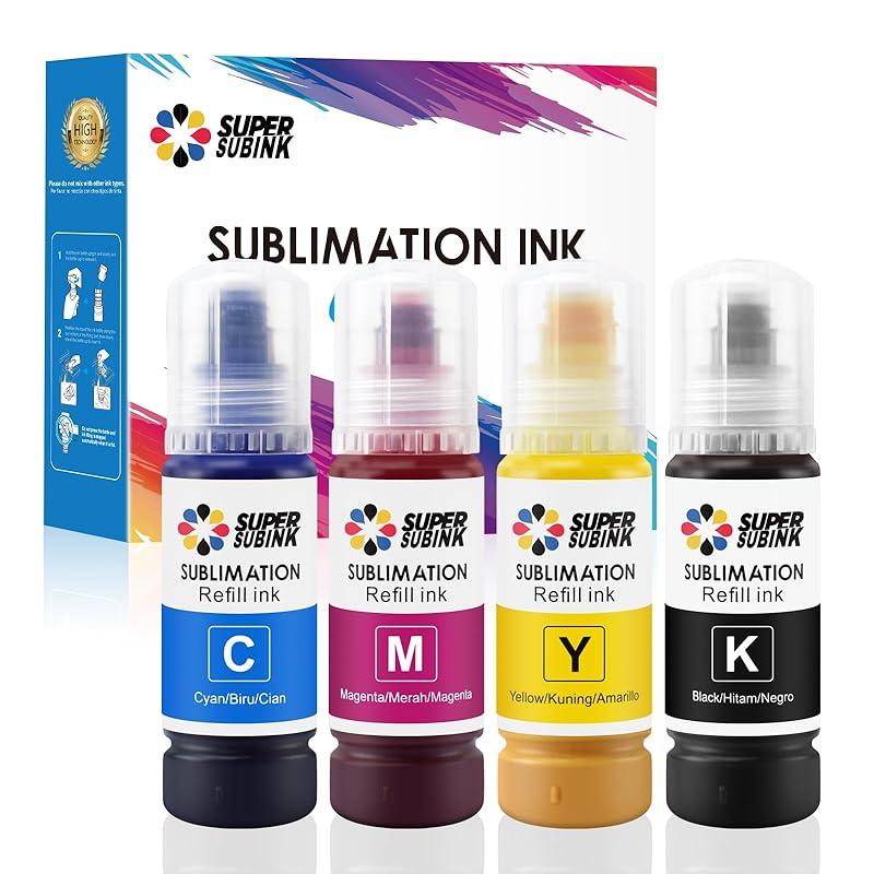 Mi opinión sobre la tinta de sublimación EcoTank para Epson.