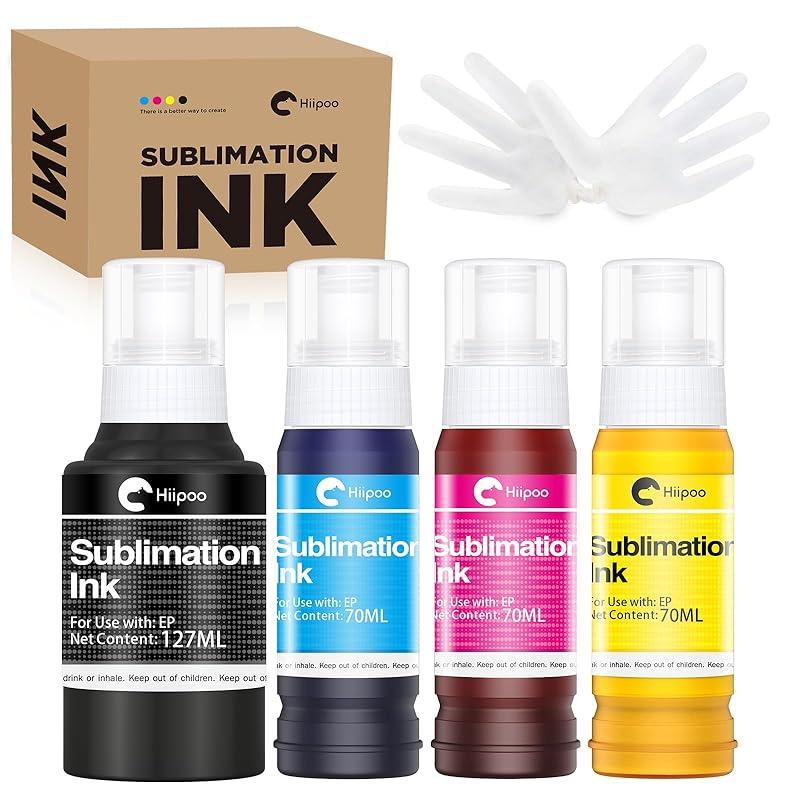 Mi experiencia con la tinta de sublimación para impresoras ET.